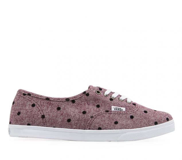 Vans lo deals pro polka dot